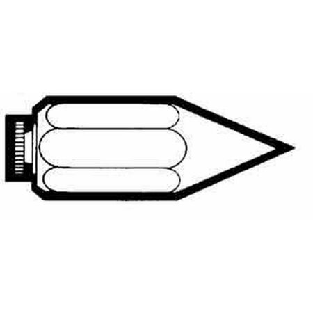 JOHNSON LEVEL & TOOL Plumb Bob 012